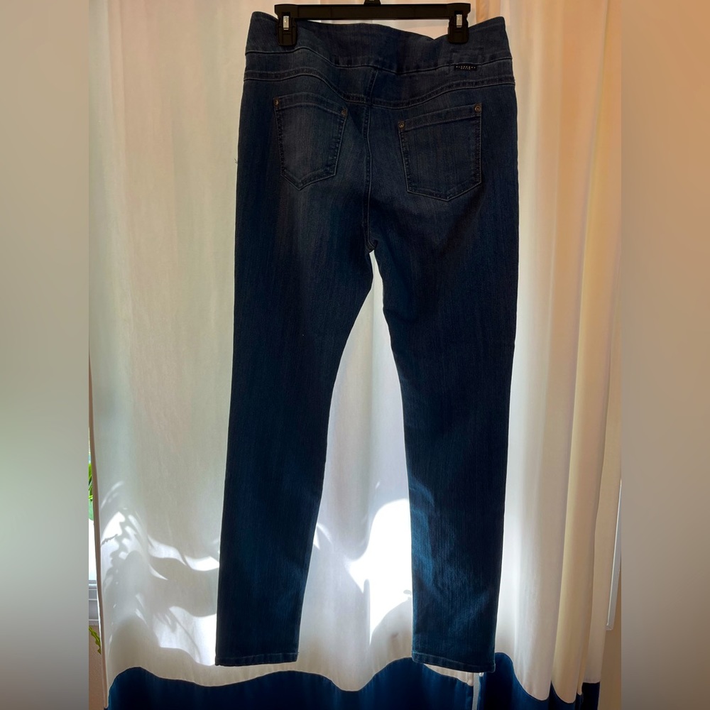 Brand new blueberry jeans